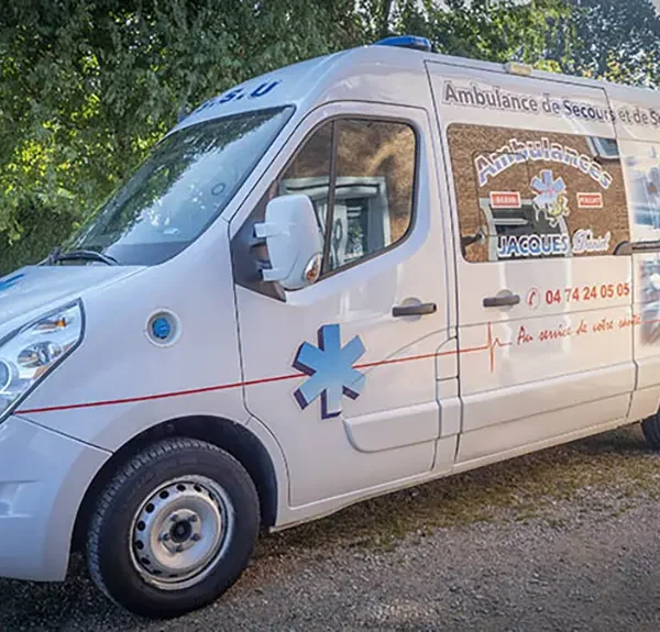 Ambulances Taxis Jacques Daniel à Polliat dans l’Ain (1) près de Bourg-en-Bresse : transport médical 7/7 et 24/24